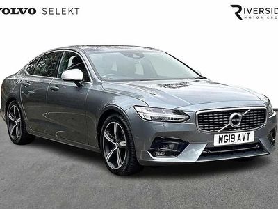 Used Volvo S90 R-Design 190 HP (139 kW) 2019 Grey Sedan