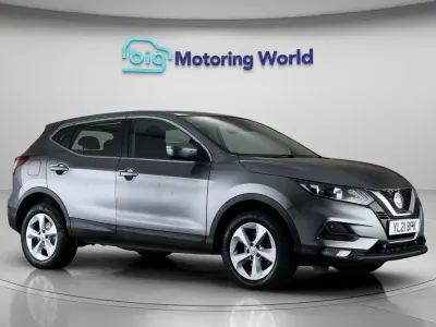 Used Nissan Qashqai Acenta Premium 156 HP (114 kW) 2021 SUV