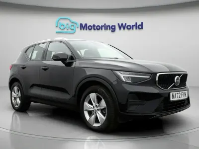 Used Volvo XC40 Core 2022 Black SUV
