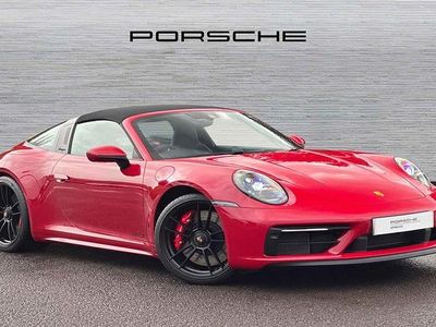 Used Porsche 992 480 HP (353 kW) 2022 Carmine red Coupe