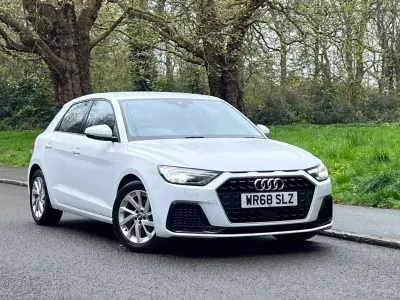 Usado Audi A1 Sportback Sport 116 CV (85 kW) 2018 Blanco Utilitario