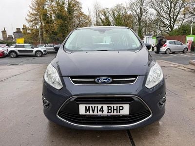 Used Ford Grand C-Max Zetec 2014 Blue MPV