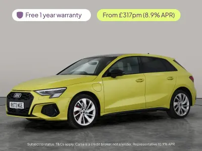 Used Audi A3 e-tron
