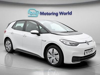 Used VW ID.3 Pro Performance 150 kW (204 HP) 2020 White Hatchback