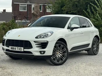 Used Porsche Macan 2014 White SUV