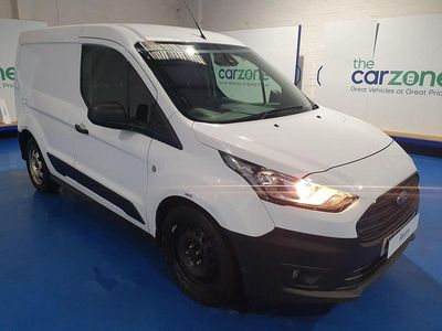 Used Ford Transit Connect S 75 HP (55 kW) 2020 White MPV