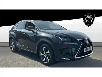 Used Lexus NX300h