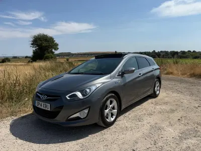 Used Hyundai i40 Premium 2014 Silver Estate