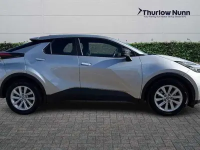 Used Toyota C-HR