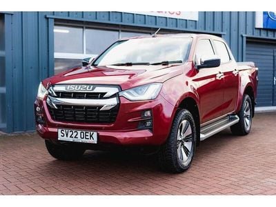 Used Isuzu D-Max 163 HP (119 kW) 2022 Red Pickup