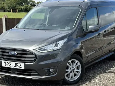 Used Ford Transit Limited 120 HP (88 kW) 2021 Grey Van