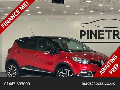 Used Renault Captur Signature 90 HP (66 kW) 2016 Red/black SUV
