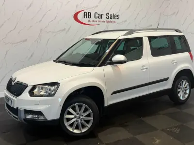 Used Skoda Yeti GreenLine 2016 White SUV