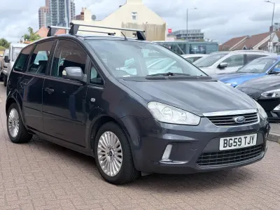 Used Ford C-MAX Titanium 2009 Grey MPV
