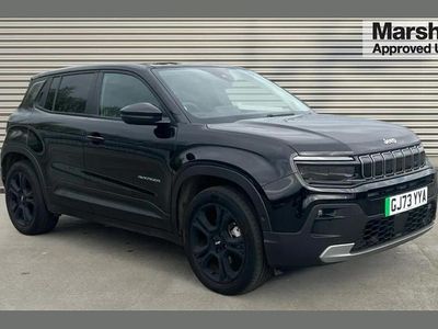 Used Jeep Avenger EV 114 kW (156 HP) 2023 Black SUV