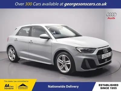 Used Audi A1 Sportback S-Line 95 HP (69 kW) 2022 Grey Hatchback