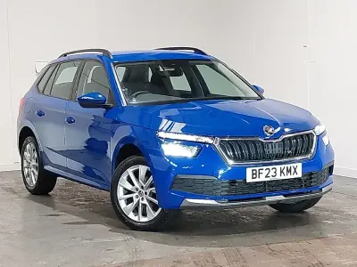 Used Skoda 110 R SE 110 HP (80 kW) 2023 Blue Hatchback