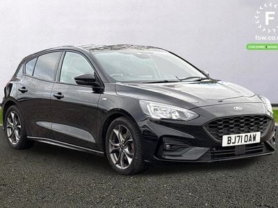 Black Used 2021 Ford Focus ST-Line Hatchback | £11,999 (Good price)