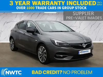 Used Vauxhall Astra Edition 2021 Grey Hatchback