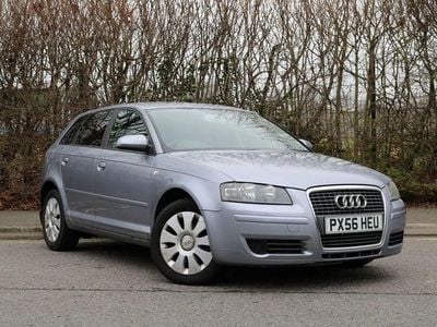 Used Audi A3 102 HP (75 kW) 2007 Silver Hatchback