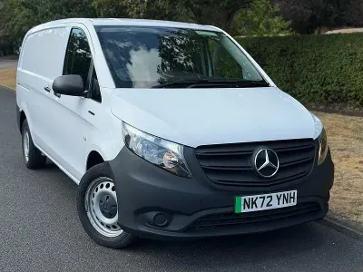Used Mercedes e-Vito
