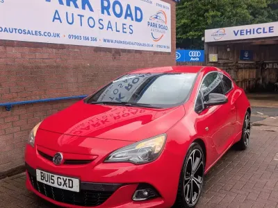 Used Vauxhall Astra GTC 2015 Red Hatchback