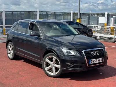 Used Audi Q5 240 HP (176 kW) 2008 Black SUV