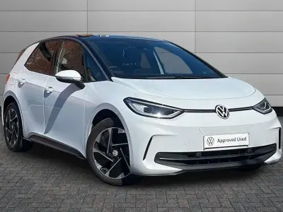 Used VW ID.3 Pro 150 kW (204 HP) 2024 White Hatchback