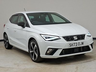 Used Seat Ibiza FR Sport 110 HP (80 kW) 2023 White Hatchback