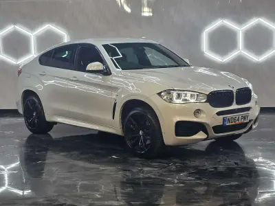 Used BMW X6
