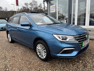 Used MG MG5 EV Exclusive 114 kW (156 HP) 2021 Blue Estate