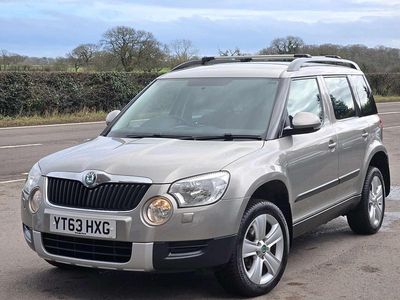 Beige Used 2013 Skoda Yeti SE SUV | £6,995 (Fair price)