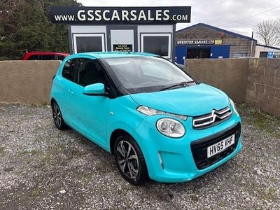Blue Used 2015 Citroën C1 Flair Hatchback | £3,695 (Fair price)