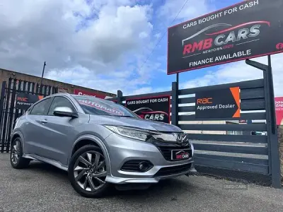 Used Honda HR-V EX 131 HP (96 kW) 2021 Silver SUV