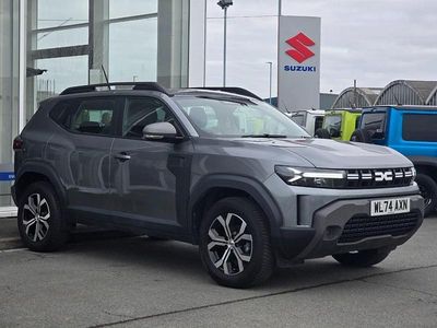 Begagnad Dacia Duster Expression 130 HK (95 kW) 2024 Grå Halvkombi