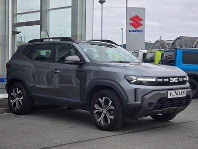 Used Dacia Duster Expression 2024 Grey Hatchback