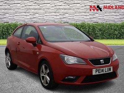 Used Seat Ibiza Sport 2014 Red Coupe