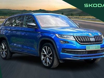 used Skoda Kodiaq 2.0 TSI 190ps 4X4 Sportline 7 seats DSG SUV