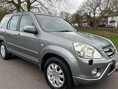 Used Honda CR-V Executive 2007 Silver SUV