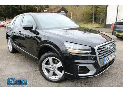 Second-hand Audi Q2 Sport 150 CP (110 kW) 2017 Negru SUV