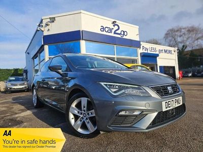 Used Seat Leon FR 150 HP (110 kW) 2017 Grey Coupe