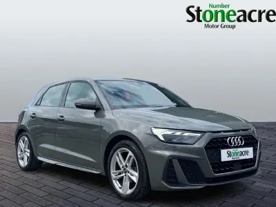 Used Audi A1 Sportback S-Line 95 HP (69 kW) 2021 Hatchback