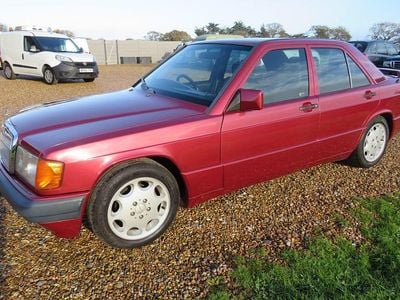 Used Mercedes 190 Sportline 1993 Red Sedan