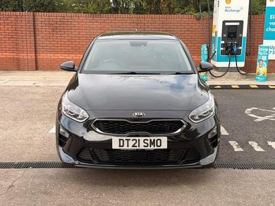 Used Kia Ceed 118 HP (86 kW) 2021 Black Hatchback