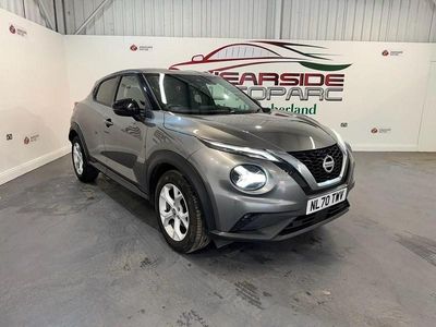 Grey Used 2020 Nissan Juke N-Connecta SUV | £10,899 (Fair price)
