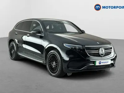 Used Mercedes EQC400 AMG Line Premium Plus 300 kW (408 HP) 2022 Black SUV