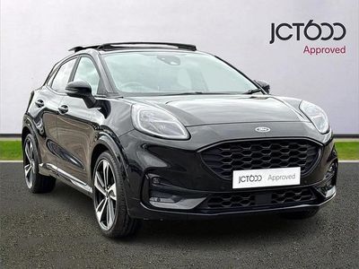Used Ford Puma ST-Line X 153 HP (112 kW) 2020 Black SUV