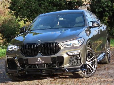 Green Used 2020 BMW X6 Sport Line SUV | £39,994 (Fair price)