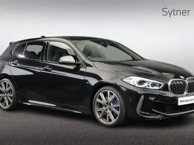 Used BMW M135 Comfort Edition 306 HP (225 kW) 2024 Black Hatchback