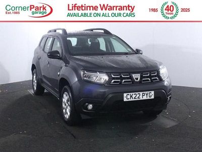 Used Dacia Duster Comfort 90 HP (66 kW) 2022 Grey SUV